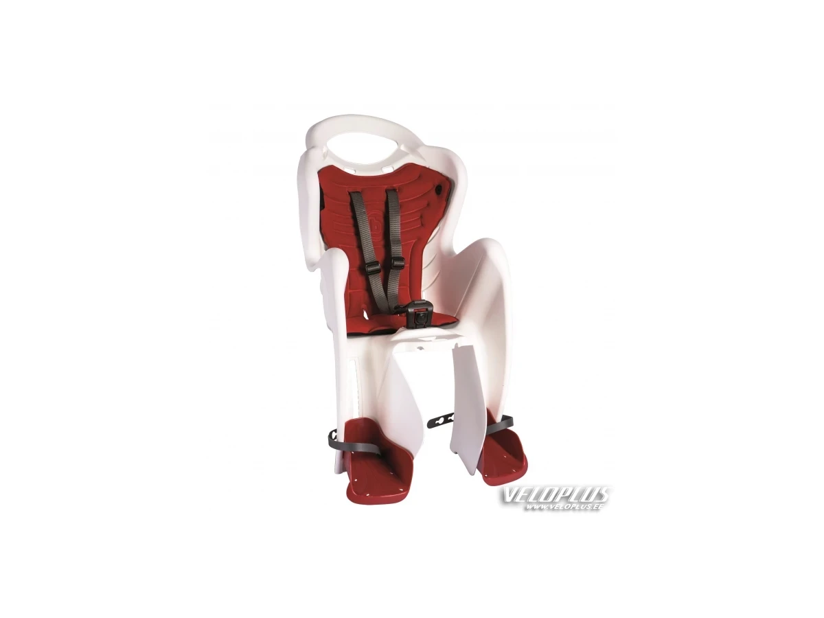 Lastetool BELLELLI MR FOX Relax valge / punane