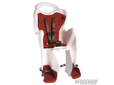 Lastetool BELLELLI MR FOX Relax valge / punane