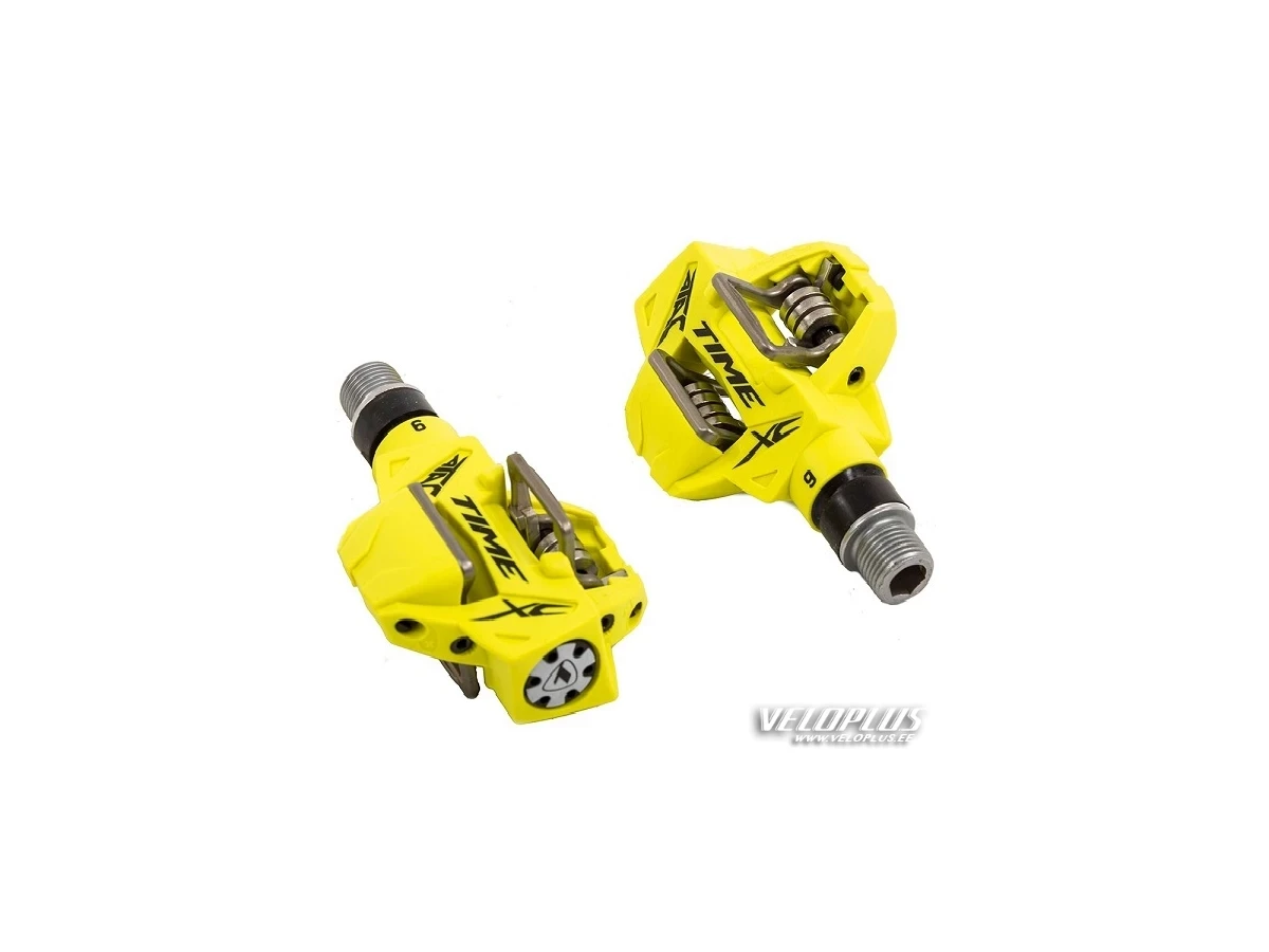 MTB Pedals TIME XC6 yellow