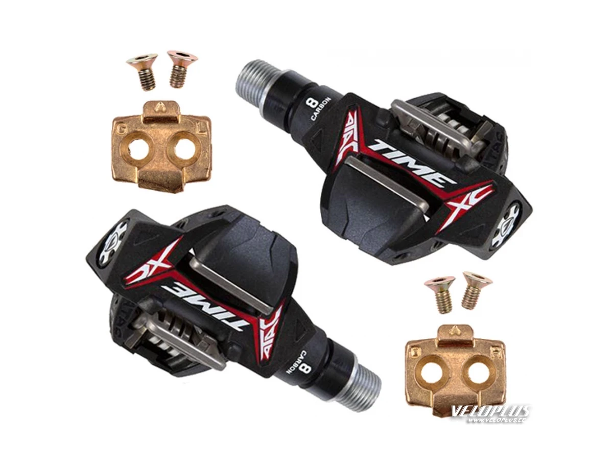 MTB pedaalid TIME Atac XC8 Carbon must