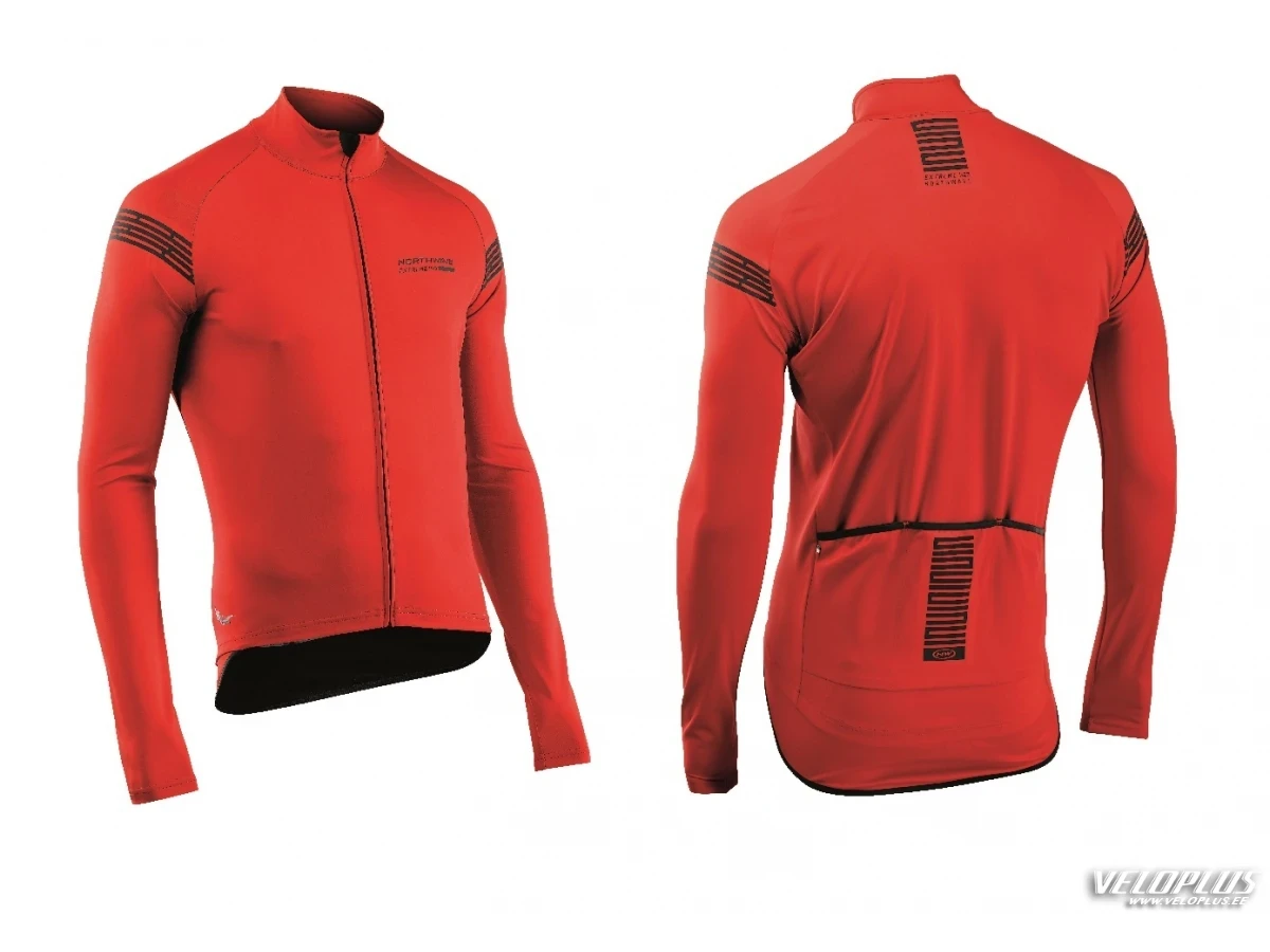 NORTHWAVE EXTREME H2O LIGHT JACKET RED M (48)