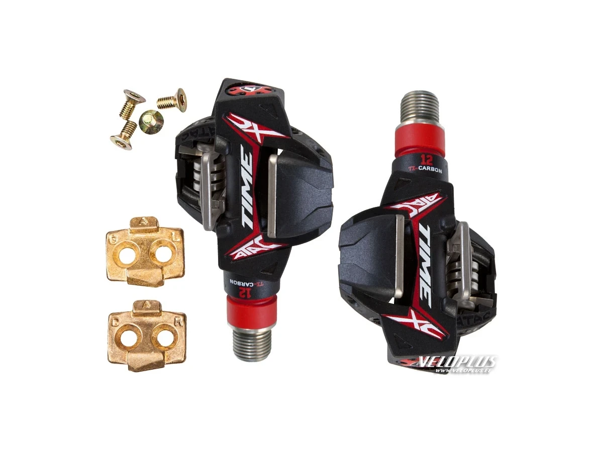 MTB Pedals TIME XC12 Titan-Carbon black