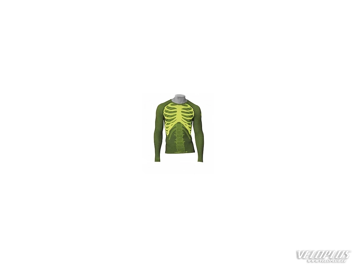 Alussärk Northwave Body Fit pikk must/kollane M