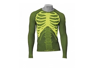 Alussärk Northwave Body Fit pikk must/kollane M