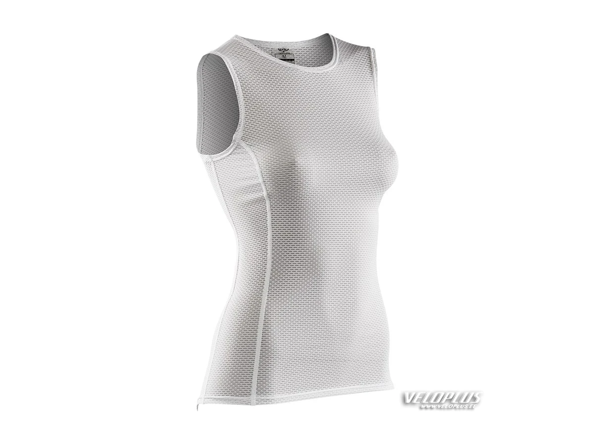 Undershirt Northwave ULTRALIGHT WOMAN sleeveless white S