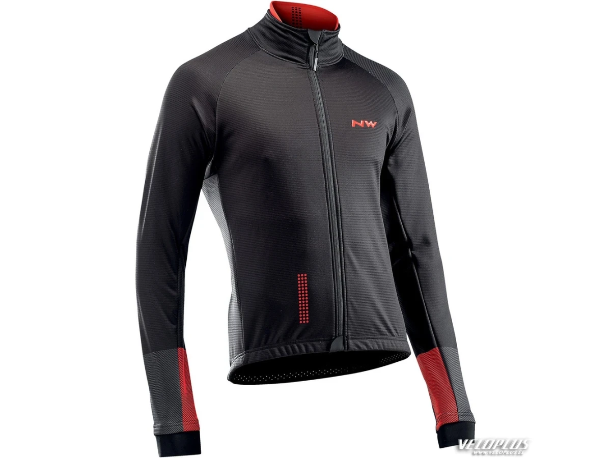 Northwave EXTREME 3 JACKET TOTAL PROTECTION black/red XXL
