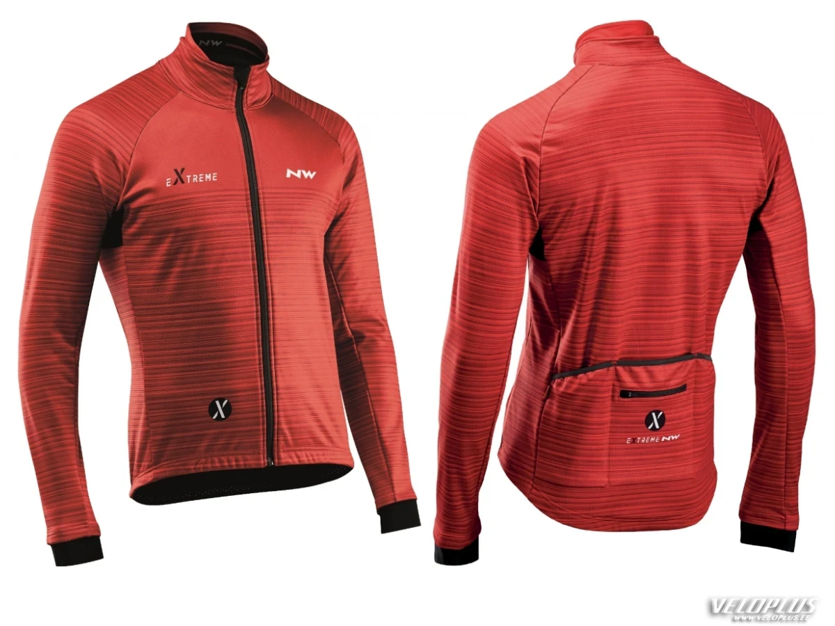 Northwave EXTREME 3 JACKET TOTAL PROTECTION red/black XL
