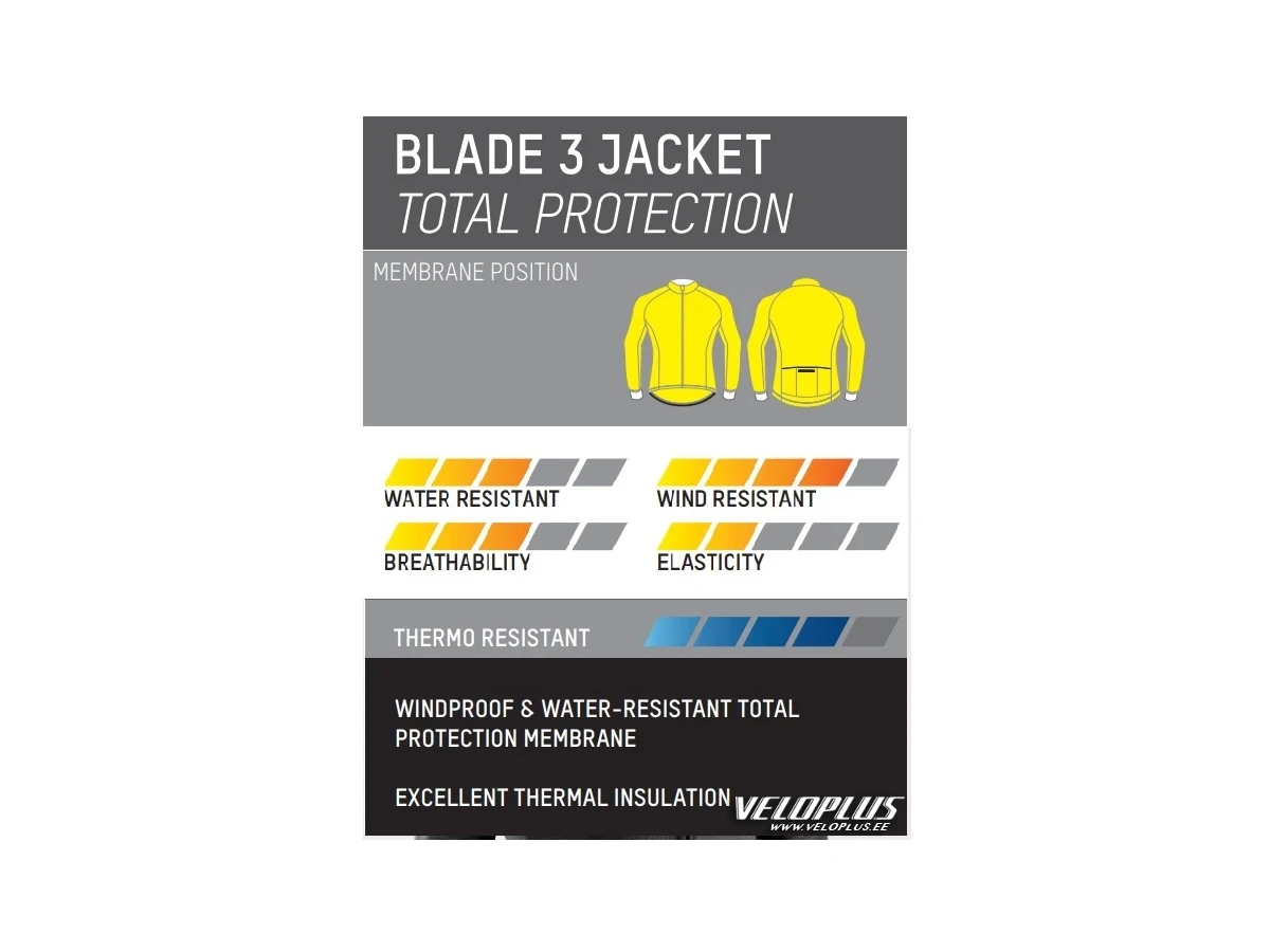 Northwave BALDE 3 JACKET TOTAL PROTECTION black/red L
