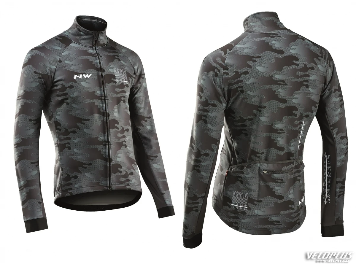 Northwave BALDE 3 JACKET TOTAL PROTECTION CAMO XXL