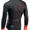 Long sleeve jersey NORTHWAVE BLADE 3 black/red M thumbnail 2
