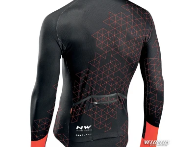 Long sleeve jersey NORTHWAVE BLADE 3 black/red M