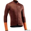 Long sleeve jersey NORTHWAVE BLADE 3 dark orange XXL thumbnail 1
