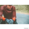 Long sleeve jersey NORTHWAVE BLADE 3 dark orange XXL thumbnail 3