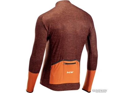 Long sleeve jersey NORTHWAVE BLADE 3 dark orange XXL