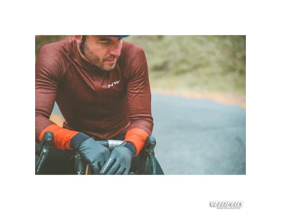 Long sleeve jersey NORTHWAVE BLADE 3 dark orange XXL