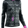 Women jacket Northwave ALLURE TOTAL PROTECTION black/sangria L thumbnail 1