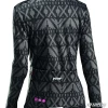 Women jacket Northwave ALLURE TOTAL PROTECTION black/sangria L thumbnail 2
