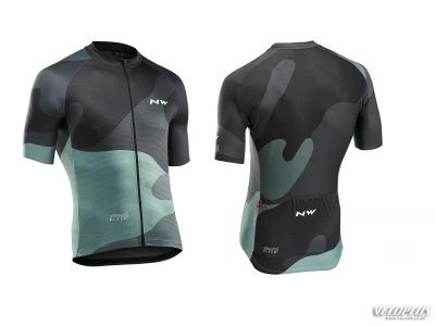Jersey Northwave BLADE 4 XL green