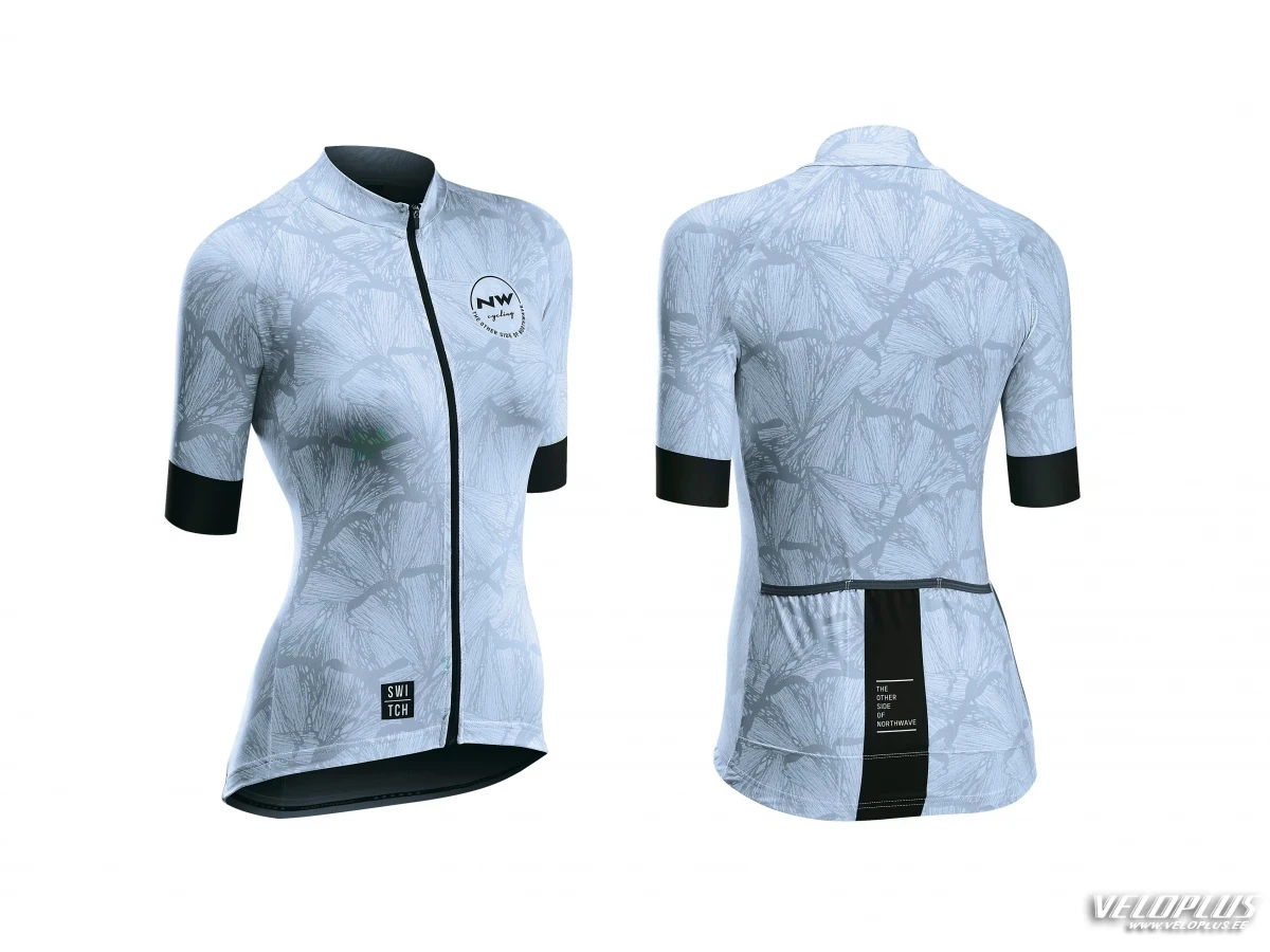Naiste lühike särk Northwave BUTTERFLY  XL helesinine