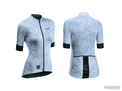 Naiste lühike särk Northwave BUTTERFLY  XL helesinine