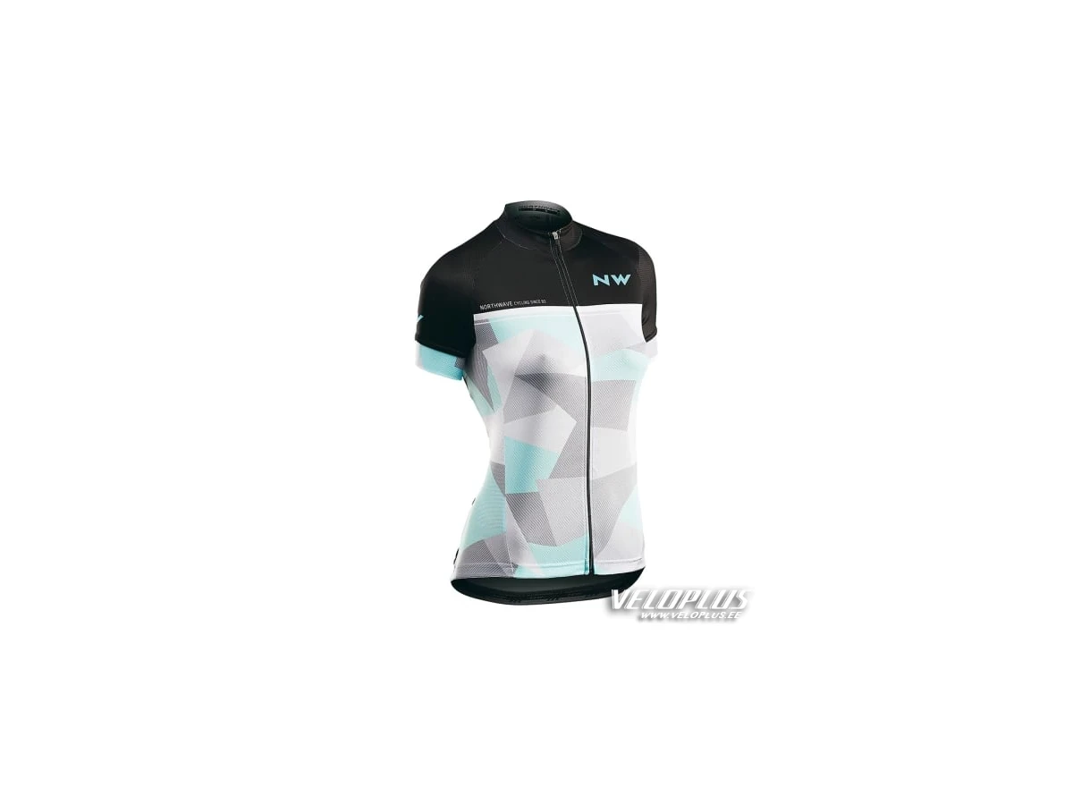 Short Sleev jersy Origin wmn M black-lightgrey
