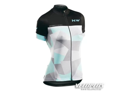 Short Sleev jersy Origin wmn M black-lightgrey