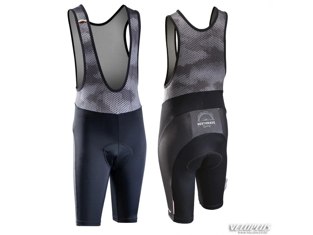 Laste rattapüksid Northwave ORIGIN JUNIOR BIBSHORT must 11-12