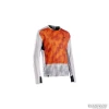 Long sleeve jersey Northwave EDGE XL light grey/orange thumbnail 1