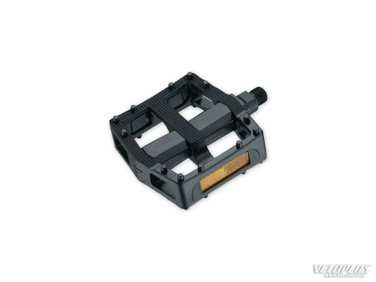 Pedaalid VP577 BMX plastik 9/16 must