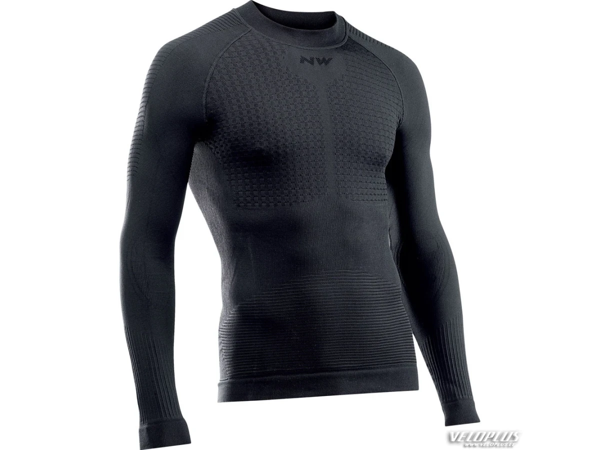 Alussärk Northwave REVOLUTION pikkade käistega must L/XL