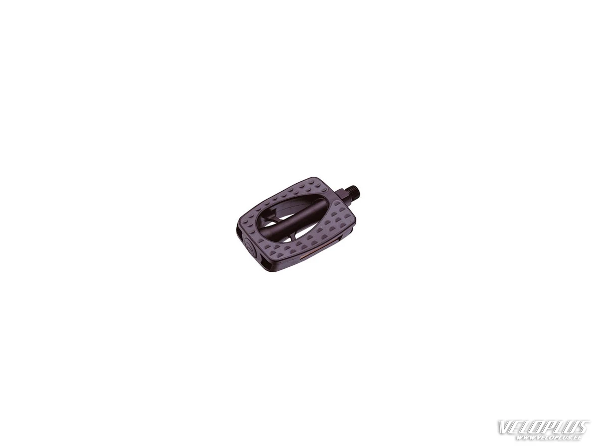 Pedals VP plastic with rubber black-grey