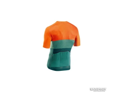 Northwave BLADE AIR JRS S/S GREEN/SIENAORANGE XL