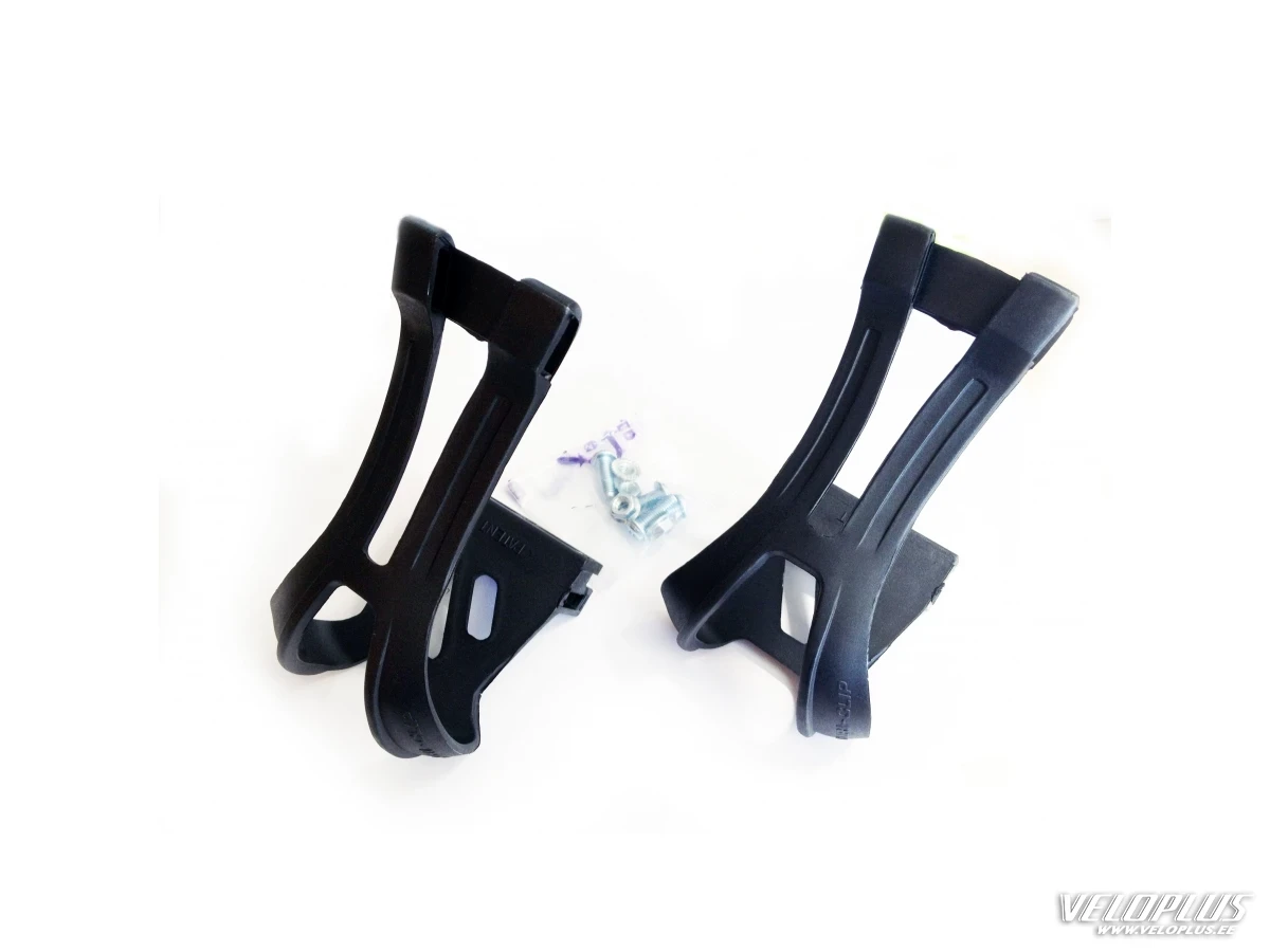 Toe clips VP-796 plastic black