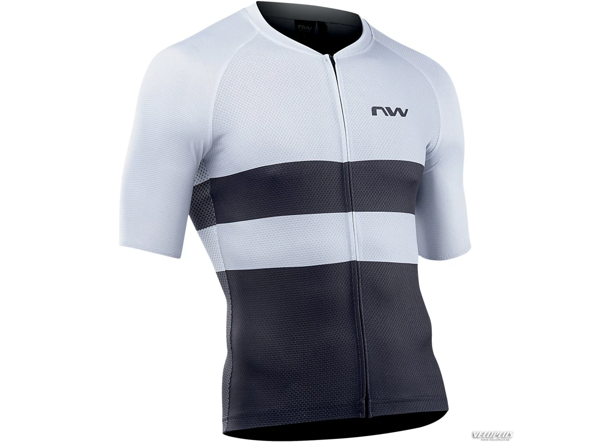 Jersey Northwave BLADE AIR white/black XXL