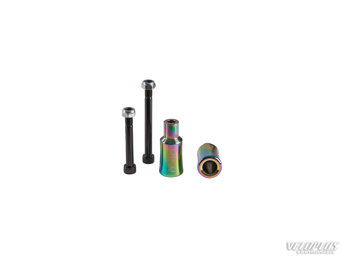 Chilli Peg barrel - Neochrome/rainbow