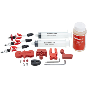 Standard Brake Bleed Kit (2 syringes,blocks, Bleeding Edge DOT5.1)