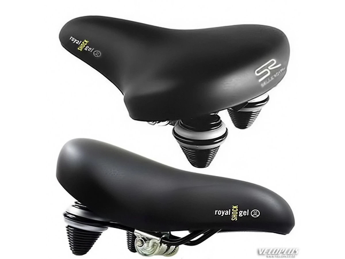 Saddle Selle Royal Shock Gel Relaxed Unisex black (OEM)