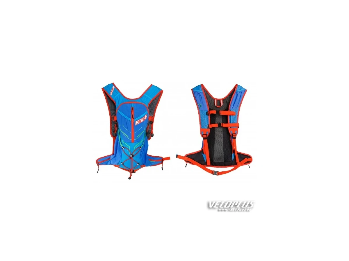 Seljakott KV+ PIONEER sinine 5L (kuni 2L joogikotile)