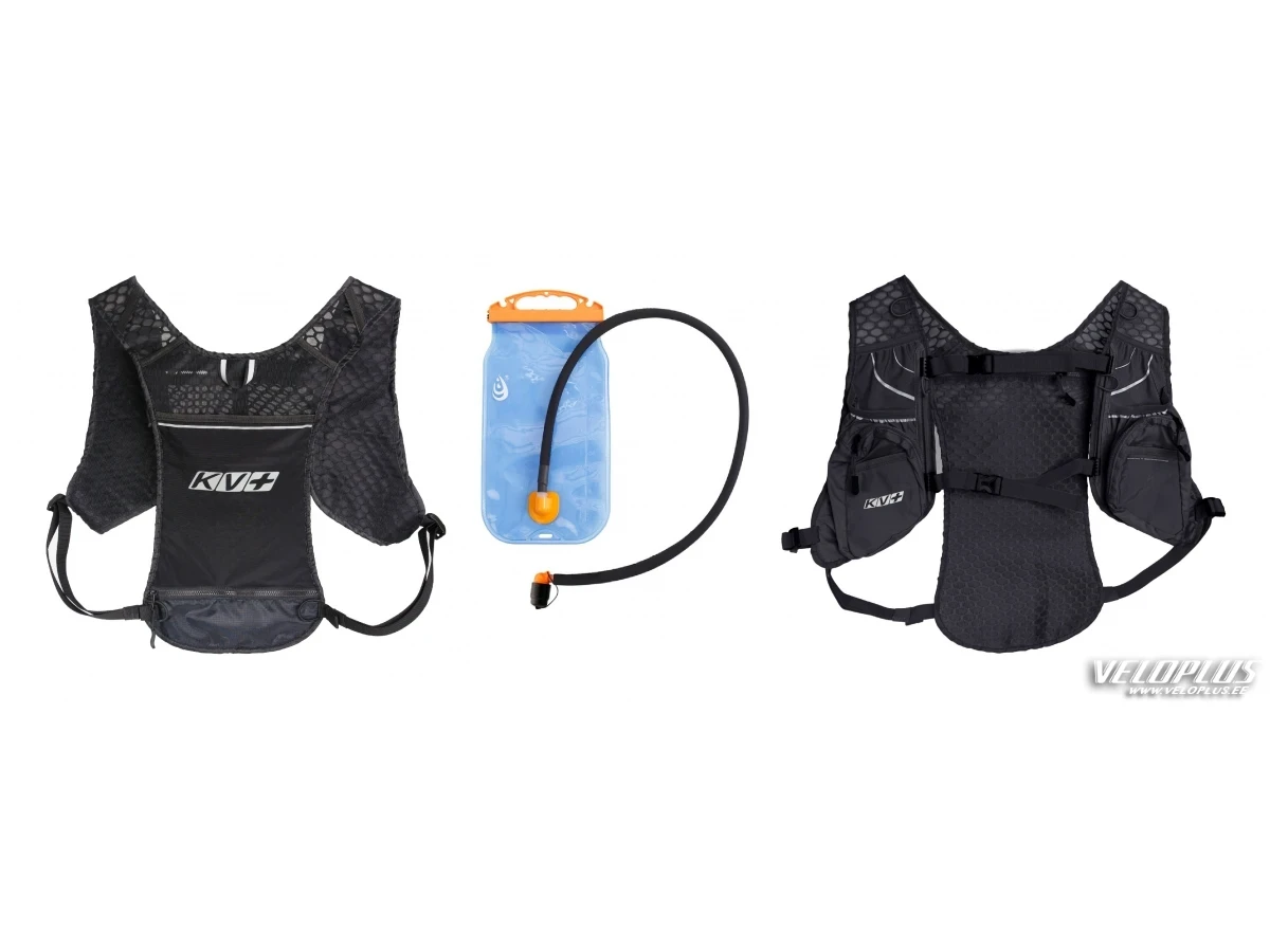 Joogikott KV+ JURA TRAINING VEST must 2L