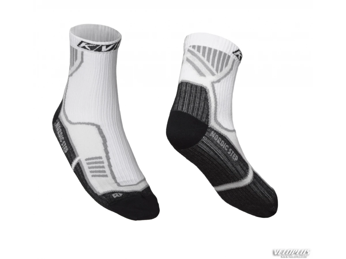 Socks KV+ SUMMER STEP size 43-46 white/black