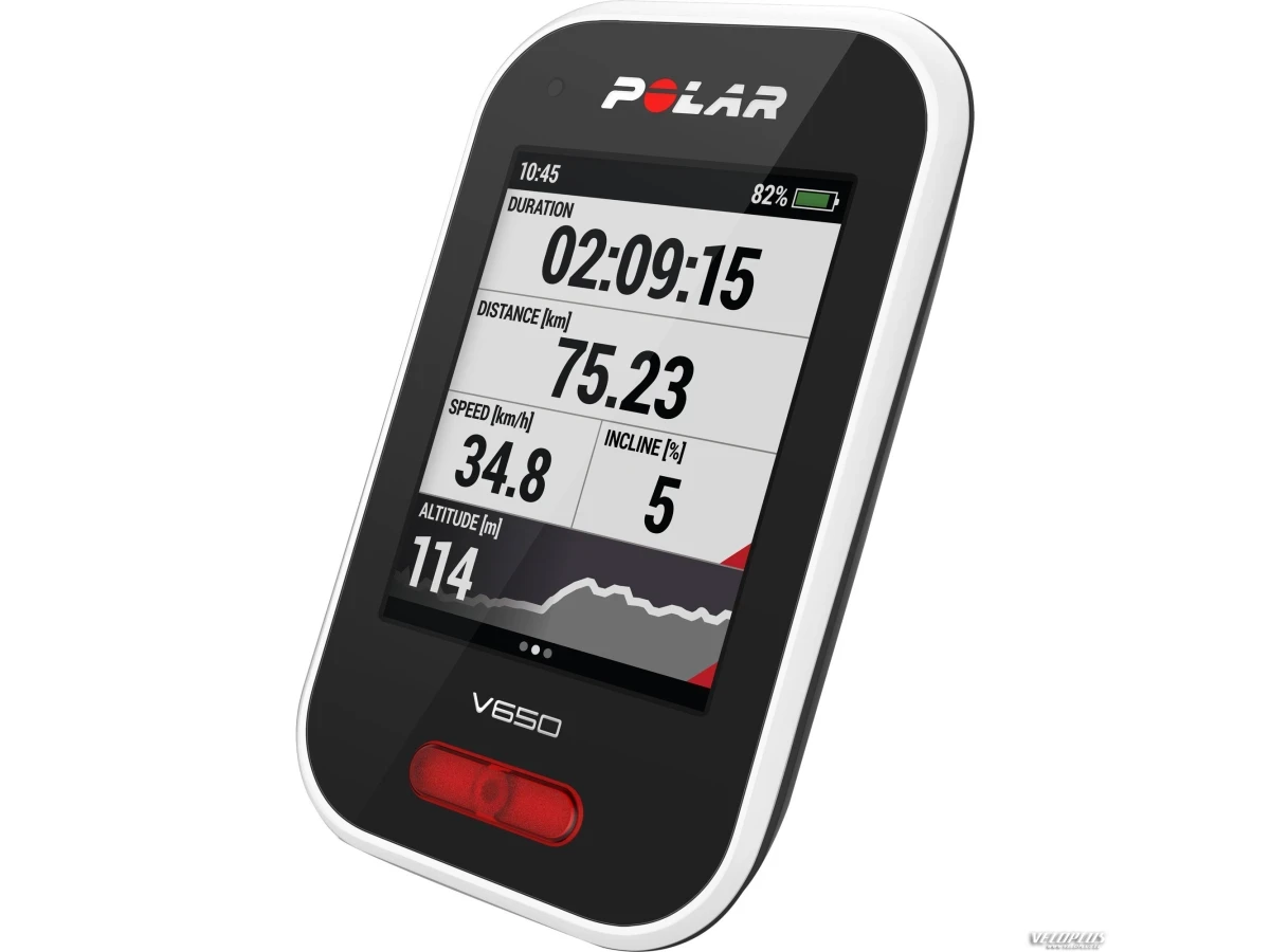 Polar V650 Cycling computer with HR