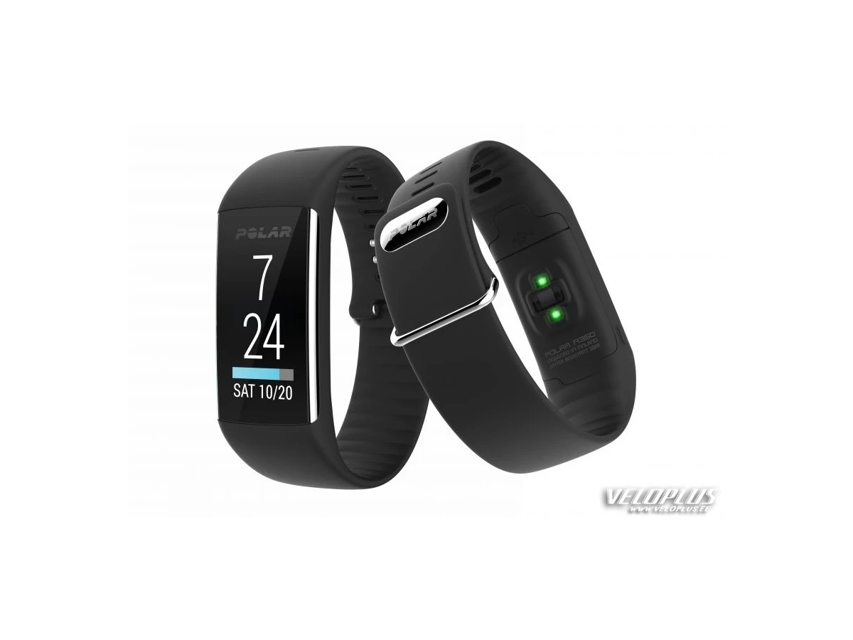 Aktiivsusmonitor Polar A360 L must
