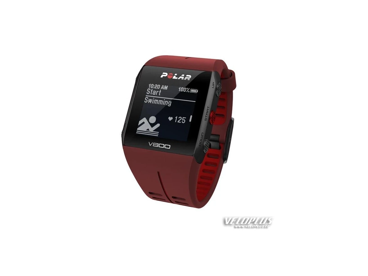 Heart Rate Monitor POLAR V800 with HR belt H7 black