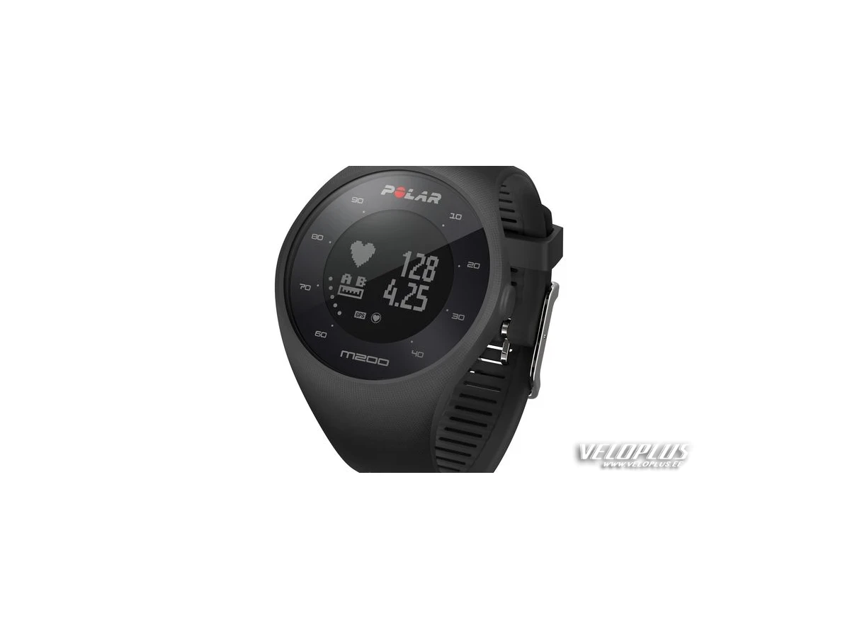Heart Rate Monitor POLAR M200 black