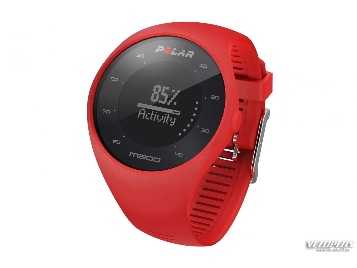 Heart Rate Monitor POLAR M200 red