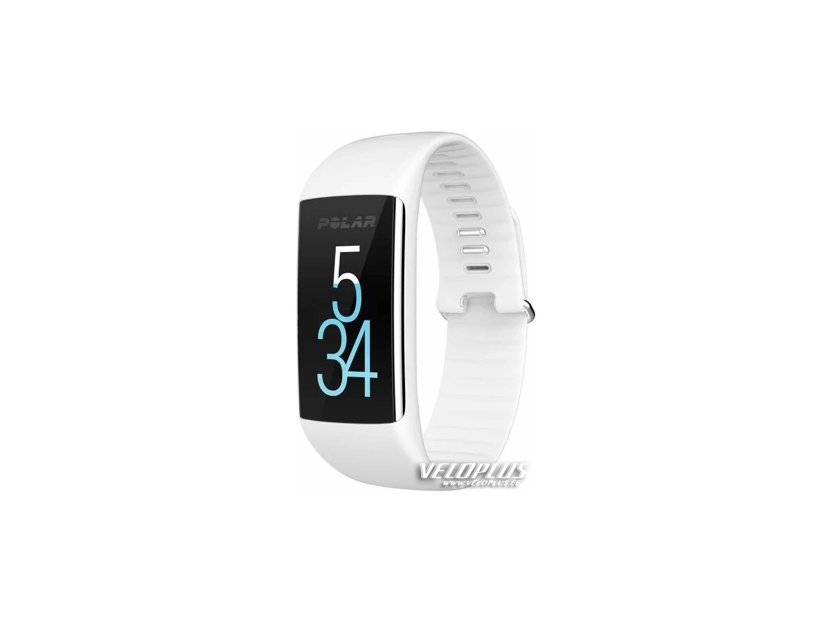 Fitness tracker Polar A360 M white