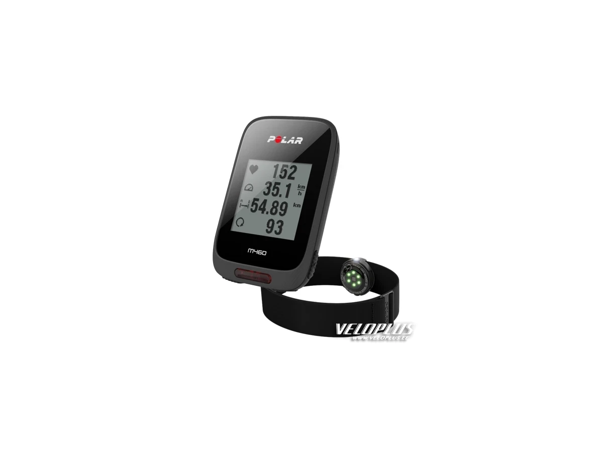 Polar M460 Cycling computer with optical OH1 sensor