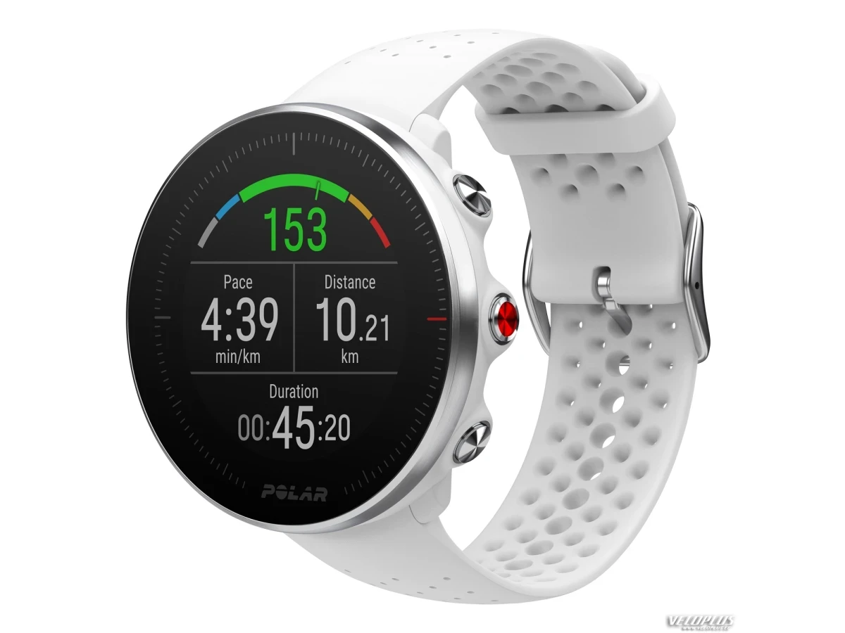 Heartrate monitor Polar Vantage M white S-M