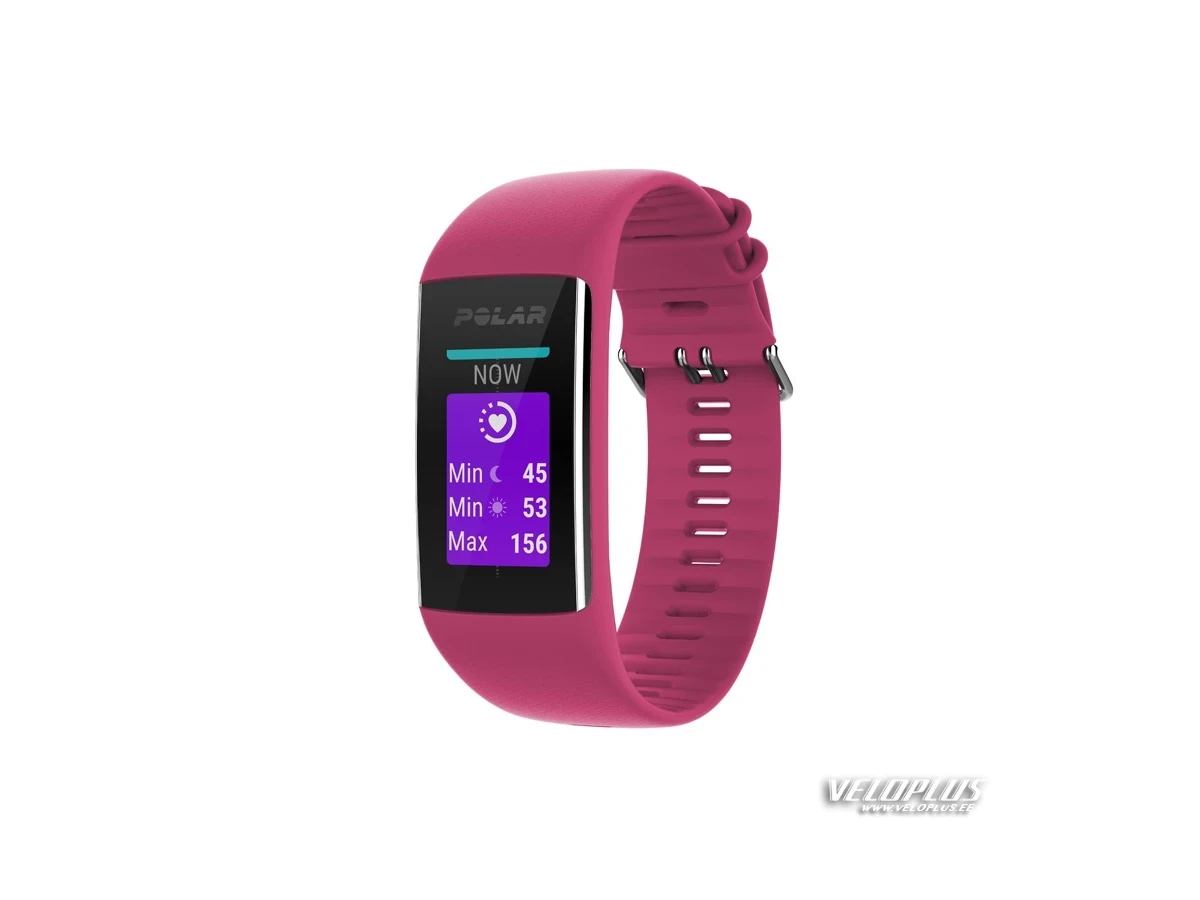 Fitness tracker Polar A370 M-L ruby red