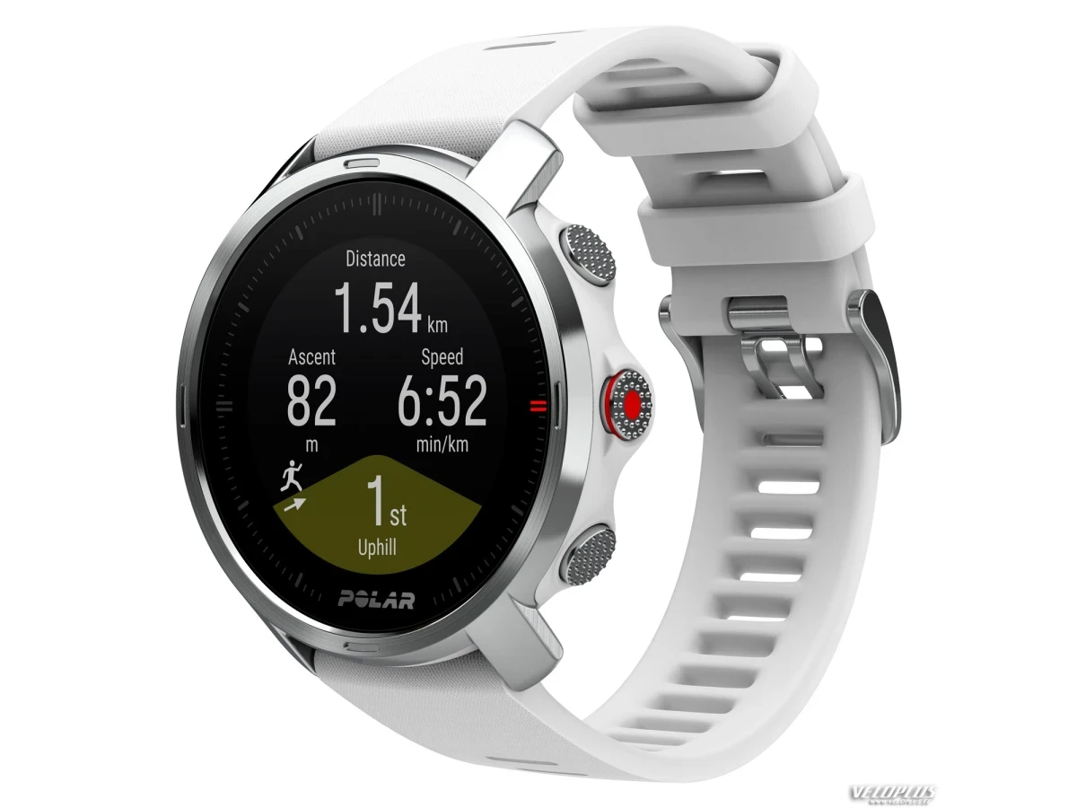 Heartrate monitor Polar GRIT X white S/M